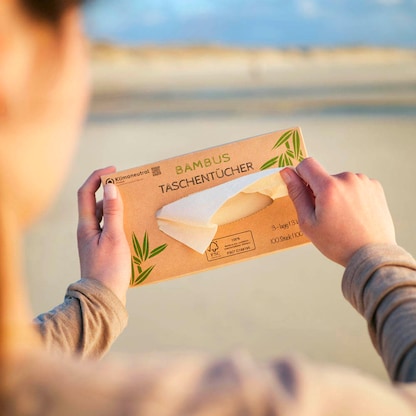 Artikelbild 3 für pandoo Taschentücherbox 3-lagig weiß, 100 St., Artikelnummer 933395