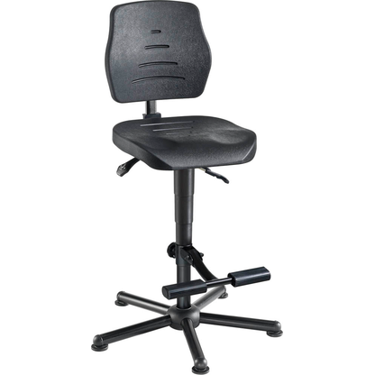 Artikelbild für meychair XXL Arbeitsdrehstuhl W15-25-H-PU-AH2 schwarz, Artikelnummer 180867