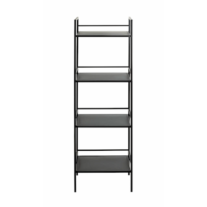 Artikelbild 3 für HAKU Möbel Beistellregal schwarz 40,0 x 30,0 x 128,0 cm, 1 St., Artikelnummer 296776