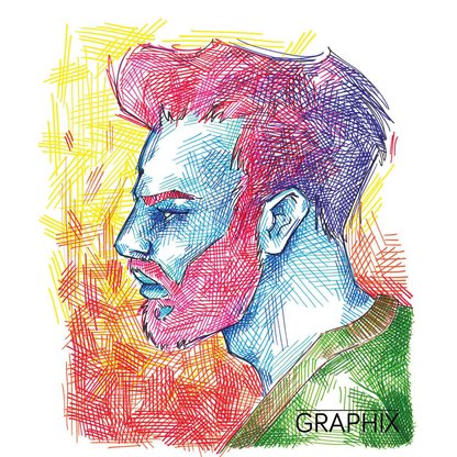 Artikelbild 5 für Marabu Graphix Significant Permanentmarker-Set farbsortiert 1,0 - 2,0 mm, 12 St., Artikelnummer 399879