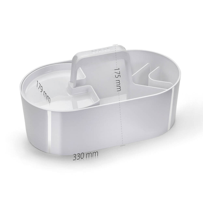 Artikelbild 5 für HAN Schreibtisch-Organizer Toolbox Loft snow white Kunststoff 4 Fächer 34,0 x 18,7 x 18,8 cm, Artikelnummer 630776