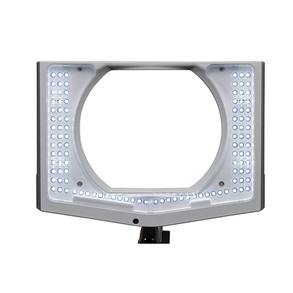 Artikelbild 2 für MAUL MAULvitrum LED Lupenleuchte weiß 7 W mit Tischklemme, Artikelnummer 526602