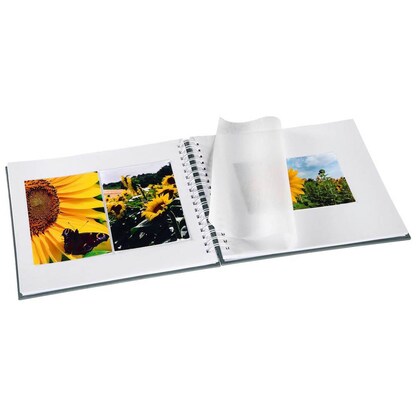 Artikelbild 4 für hama Fotoalbum Fine Art neutral 28,0 x 24,0 cm, 50 weiße Seiten, Artikelnummer 922409