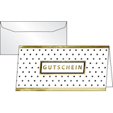 Artikelbild 1 für SIGEL Gutscheine Golden Glimmer DS100 DIN lang, 10 St., Artikelnummer 143071