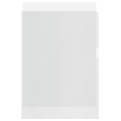 Artikelbild 3 für Esselte Sichthüllen DIN A4 transparent genarbt 0,10 mm, 100 St., Artikelnummer 304557