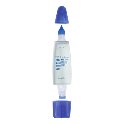 Artikelbild 4 für Tombow MONO Aqua Bastelkleber 50,0 ml, 1 St., Artikelnummer 125631