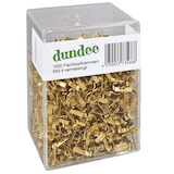 Artikelbild 1 für dundee Musterbeutelklammern Flachkopf, 1.000 St., Artikelnummer 422123