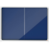 Artikelbild 1 für nobo Schaukasten silber 18x DIN A4 135,5 x 6,3 x 97,0 cm, 1 St., Artikelnummer 311367