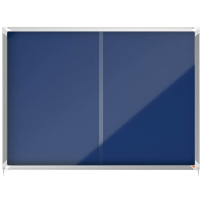 Artikelbild für nobo Schaukasten silber 18x DIN A4 135,5 x 6,3 x 97,0 cm, 1 St., Artikelnummer 311367