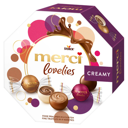 Artikelbild für merci® lovelies Creamy Pralinen 13St./185,0 g, Artikelnummer 954762