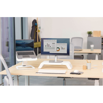 Artikelbild 9 für Fellowes Laptop-Ständer Hana LT weiß, Artikelnummer 213289