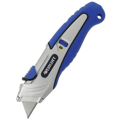 Artikelbild für WESTCOTT Cuttermesser blau 18 mm, 1 St., Artikelnummer 337457