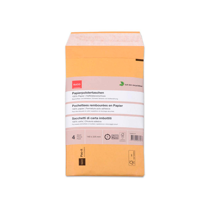 Artikelbild 6 für ELCO Polstertaschen braun für DIN A6, 4 St., Artikelnummer 400399