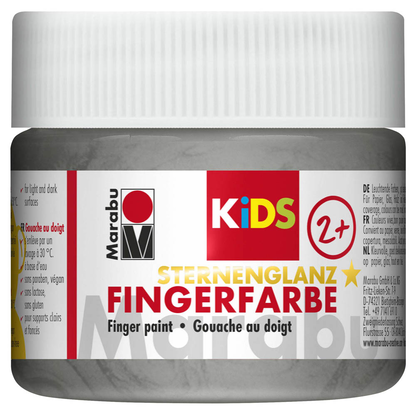 Artikelbild 5 für Marabu KiDS Sternenglanz Fingerfarben farbsortiert, 4 St., Artikelnummer 399974