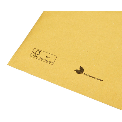 Artikelbild 7 für ELCO Polstertaschen braun für DIN A6, 4 St., Artikelnummer 400228