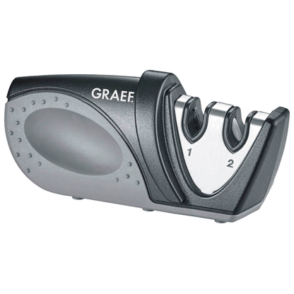 Artikelbild für GRAEF Messerschärfer Piccolo schwarz, silber, 1 St., Artikelnummer 493187