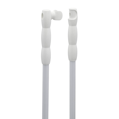 Artikelbild 3 für haug® bürsten Kehrgarnitur mit langem Stiel futura weiß Kunststoff 26,0 cm breit, Artikelnummer 456117