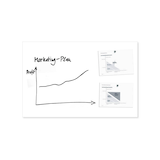 Artikelbild 1 für ALLboards Magnettafel 90,0 x 60,0 cm weiß, Artikelnummer 502407