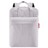 Artikelbild 1 für reisenthel® Rucksack allday backpack M Kunstfaser cord grey 15,0 l, Artikelnummer 729416