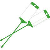 Artikelbild 1 für EICHNER Hängeetiketten grün 21,5 x 5,8 cm gelocht, 100 St., Artikelnummer 701879