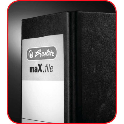 Artikelbild 8 für herlitz maX.file protect plus Ordner orange Kunststoff 8,0 cm DIN A4, 1 St., Artikelnummer 801328