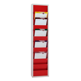 Artikelbild 1 für EICHNER Werkstattplaner 10 Fächer 31,5 x 128,0 cm, Artikelnummer 261755