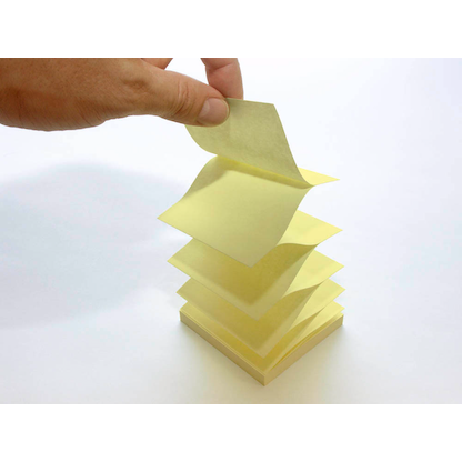 Artikelbild 2 für inFO Recycling Haftnotizen 5644-88BOX farbsortiert, 12 Blöcke, Artikelnummer 883619