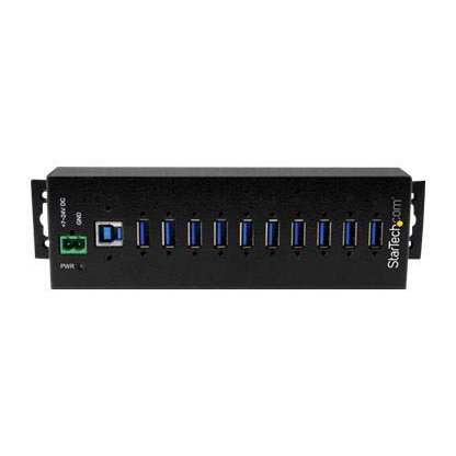Artikelbild 2 für StarTech.com USB-Hub 10-fach schwarz, Artikelnummer 170334