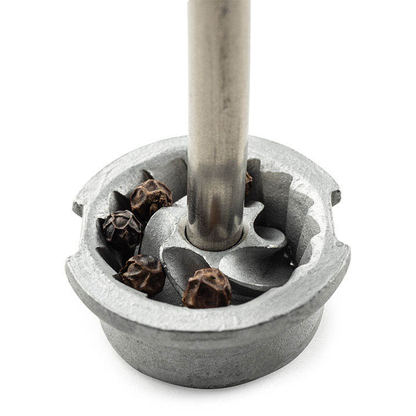 Artikelbild 2 für PEUGEOT Pfeffermühle Fidji schwarz, silber Höhe: 20,0 cm, 1 St., Artikelnummer 253023