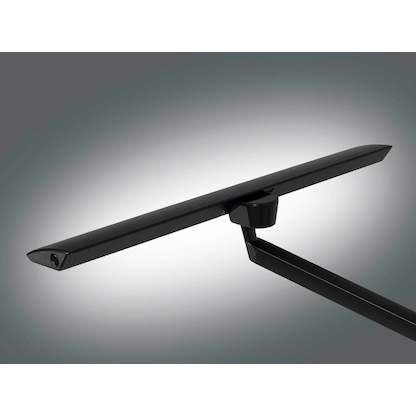 Artikelbild 2 für Hansa LED Zirkon LED Schreibtischlampe schwarz 12 W mit Tischklemme, Artikelnummer 325537