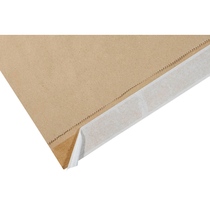 Artikelbild 7 für flexiPAK Faltentaschen classic eco Fixverschluss ca. DIN A3 ohne Fenster natur mit 5,0 cm Falte, 300 St., Artikelnummer 329314