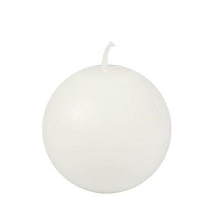 Artikelbild für PAPSTAR Kugelkerzen weiß, 12 St., Artikelnummer 683547