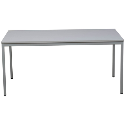 Artikelbild 2 für Gürkan Mehrzwecktisch grau rechteckig, Vierkantrohr grau, 160,0 x 80,0 x 75,0 cm, Artikelnummer 824336