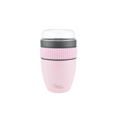 Artikelbild 2 für Milu Speisebehälter rosa 0,4 l, 1 St., Artikelnummer 366647