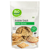 Artikelbild 1 für BIO PRIMO Bio Dinkel-Quinoa Knäckebrot 110,0 g, 1 Pack, Artikelnummer 639324