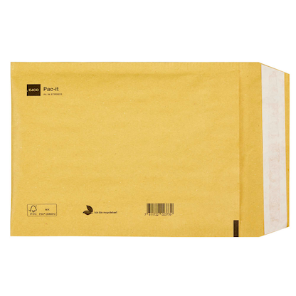 Artikelbild 4 für ELCO Polstertaschen braun für DIN A6, 4 St., Artikelnummer 400228