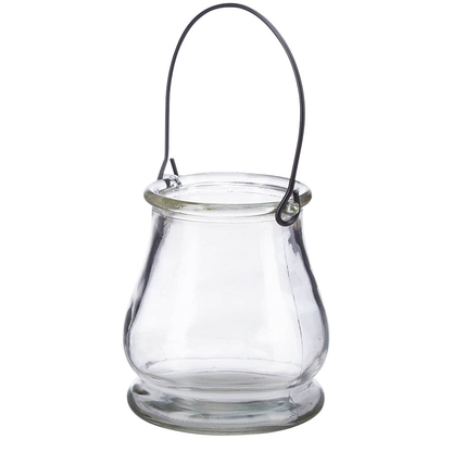 Artikelbild 4 für relaxdays Windlichter transparent, 12 St., Artikelnummer 471884