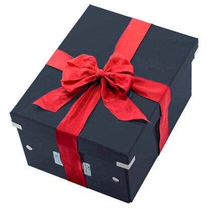 Artikelbild 4 für LEITZ Click & Store Aufbewahrungsbox 7,4 l schwarz 21,6 x 28,2 x 16,0 cm, 1 St., Artikelnummer 682773