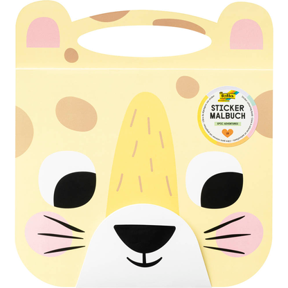Artikelbild 2 für folia ADVENTURE mit Sticker Malbuch, 1 St., Artikelnummer 692762