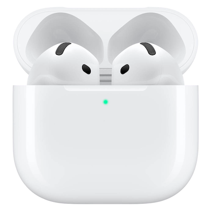 Artikelbild 2 für Apple AirPods 4 In-Ear-Kopfhörer weiß, Artikelnummer 446049