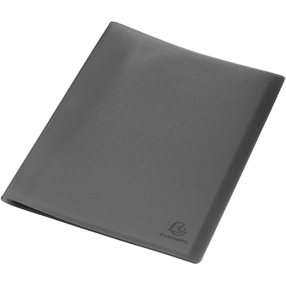 Artikelbild 4 für Exacompta Opak Sichtbuch DIN A4, 20 Hüllen schwarz, 1 St., Artikelnummer 680859
