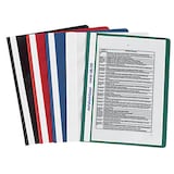 Artikelbild 1 für Schnellhefter Kunststoff farbsortiert DIN A4, 50 St., Artikelnummer 624882