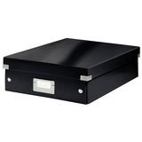 Artikelbild 1 für LEITZ Click & Store Aufbewahrungsbox 900 Blatt schwarz 28,0 x 37,0 x 10,0 cm, 1 St., Artikelnummer 410201