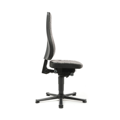 Artikelbild 3 für bimos Arbeitsdrehstuhl All-In-One schwarz Kunstleder, Artikelnummer 483368