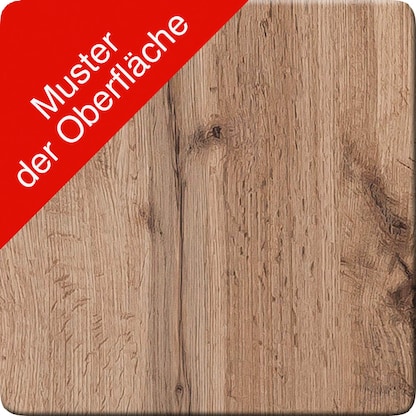 Artikelbild 3 für MÖBELPARTNER Bad-Hängeschrank Nora 144940 eiche landhaus 30,3 x 20,5 x 70,8 cm, Artikelnummer 673217