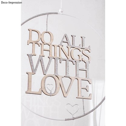 Artikelbild 3 für Rayher Metallringe-Set beschichtet weiß Ø 25,0 cm, 10 St., Artikelnummer 356503