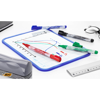 Artikelbild 7 für BIC Velleda Whiteboard-Marker-Set farbsortiert 2,2 mm, 4 St., Artikelnummer 147676