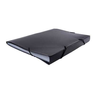 Artikelbild 5 für FolderSys Fächermappe 7 Fächer schwarz, 1 St., Artikelnummer 641928