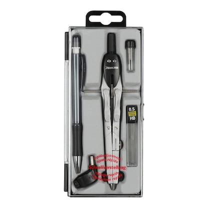 Artikelbild für ARISTO Zirkel schwarz, 1 St., Artikelnummer 321389