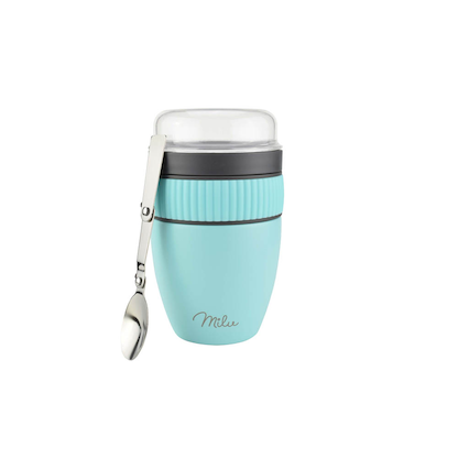 Artikelbild für Milu Speisebehälter türkis 0,4 l, 1 St., Artikelnummer 366656